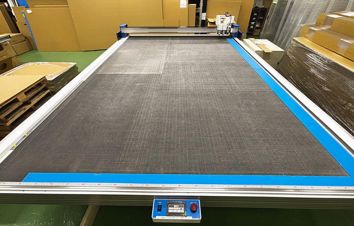 (新)サンプルカッターの増設について